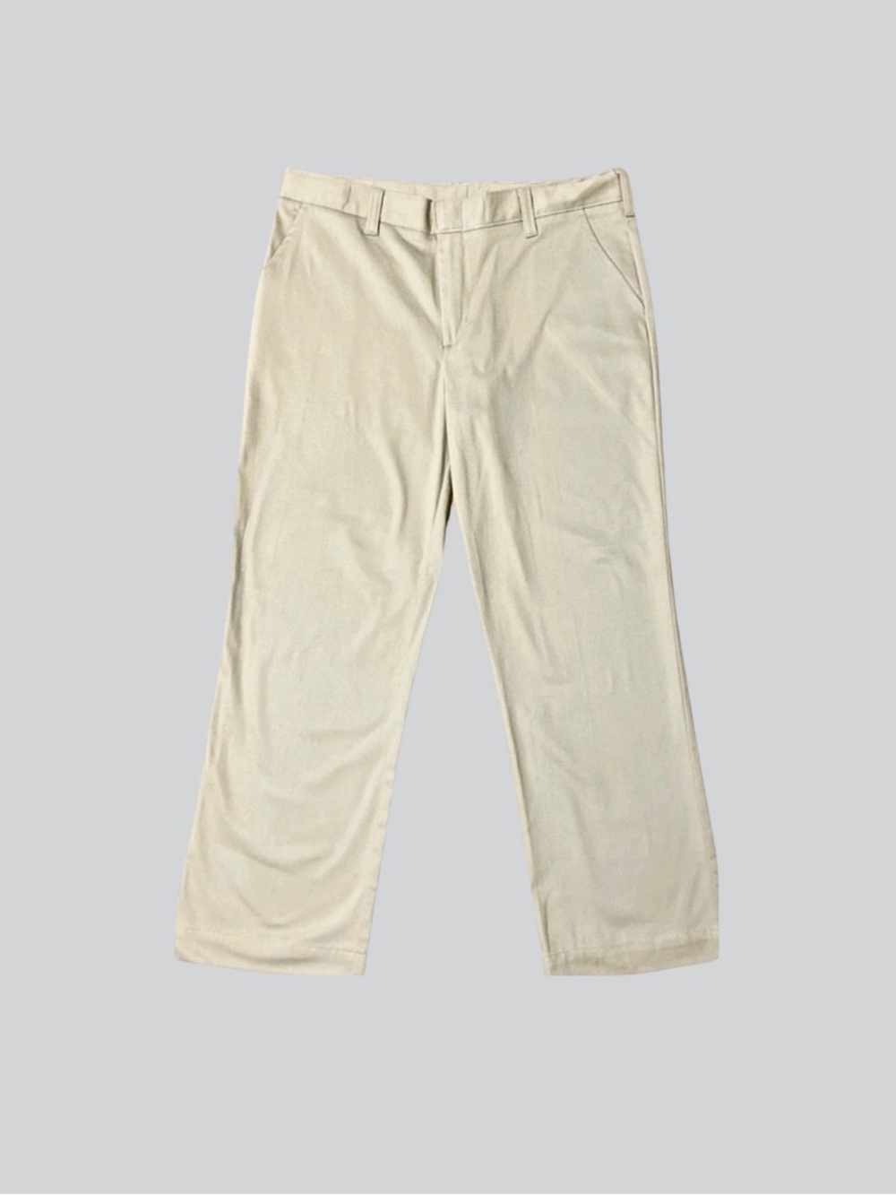 Donnelly’s School Uniform Mid-Rise Khaki Slacks
